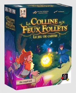 JEU LA COLLINE AUX FEUX FOLLETS - LE JEU DE CARTES (FR)